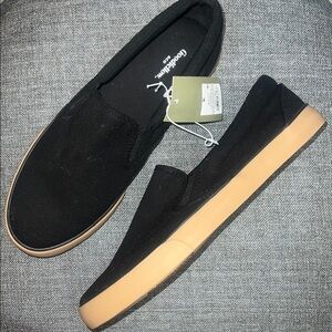 Goodfellow & Co Men's Black Slip-On Shoes